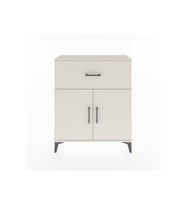 Arges Şifonyer Tek Raflı Tek Çekmeceli 2 Kapaklı 88x30x106 Aytaşı-Aytaşı
