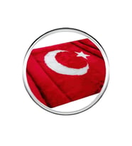 PELUŞ TORPİDO HALISI TÜRK BAYRAĞI