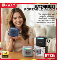 Taşınabilir Müzik Çalar HY135 (5680)