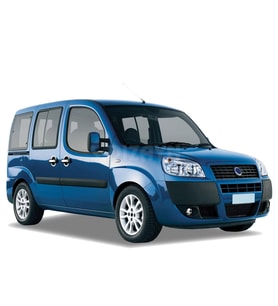 Fiat Doblo Krom Kapı Kolu 3 Kapı 2000-2010