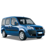 Fiat Doblo Krom Kapı Kolu 3 Kapı 2000-2010