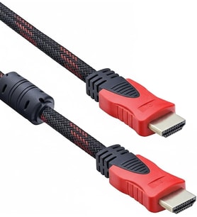 Parcbeny PM-9554 3 METRE YÜKSEK HIZLI 1.4V HDMI KABLOSU 1080P-4K-3D DAYANIKLI ÖRGÜLÜ DIŞ KILIF