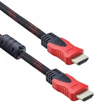 Parcbeny PM-9554 3 METRE YÜKSEK HIZLI 1.4V HDMI KABLOSU 1080P-4K-3D DAYANIKLI ÖRGÜLÜ DIŞ KILIF