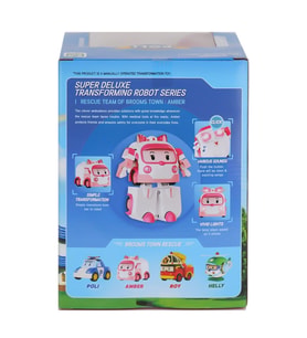 POLI MRT-687 ROBOCAR POLİ BÜYÜK TRANSFORMİNG ROBOT AMBER SESLİ VE IŞIKLI