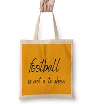 Football İs Not A Tv Show European Super League Bez Çanta Uzun Saplı