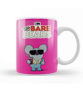 Nom Nom We Bare Bears 02 Kupa Bardak Porselen