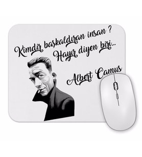 Albert Camus Mouse Pad