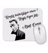 Albert Camus Mouse Pad