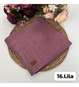 Lady Coco Rami Eşarp Lila PRE0216