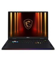 MSI Msı Raider A18 Hx A9WHG-266TR Amd Ryzen 9 9955HX3D 24GB Ram Ddr5 2tb SSD Rtx 5070 Ti 12GB Gddr7 18.0" Qhd+ Windows 11 Pro K18