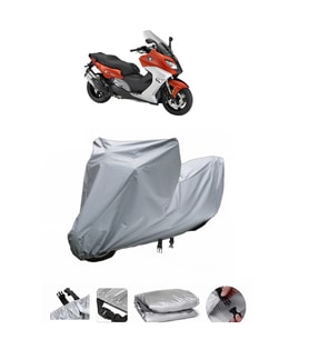 Bmw C 650 Sport  Gri Motosiklet Brandası ARKA ÇANTA UYUMLU DEĞİLDİR