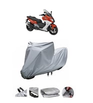 Bmw C 650 Sport  Gri Motosiklet Brandası ARKA ÇANTA UYUMLU DEĞİLDİR
