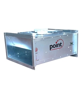 Point P-Kf 40-20B Dikdörtgen Kanal Tipi Fan 1160 M3/H (Gri)