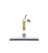 OYNAR BAŞLI CAMSİL - CAM SİLME APARATI AHŞAP SAP - PLASTİK UÇ SAP - 16.5 UÇ : 24CM (5343)
