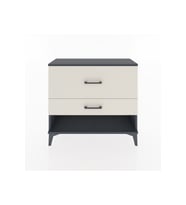 Arges Şifonyer 2 Çekmeceli 88x30x80 Antrasit-Aytaşı