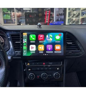 SEAT LEON 2013-2018 İLE UYUMLU ANDROİD CARPLAY MULTİMEDYA KAMERA 4/64GB