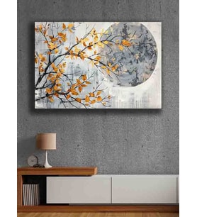 Koç stüdyo Modern tasarım kanvas tablo 50x70 (Çok Renkli)