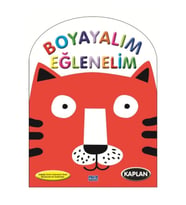 Boyayalım Eğlenelim Kaplan