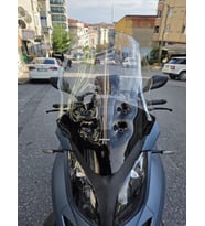 MOTOCAM Qooder Quadro 4D Ön Cam 2019-2022 Model 65cm Şeffaf Renkli 4mm