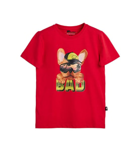 Bad Bear Spark Çocuk Tişört (Kırmızı)