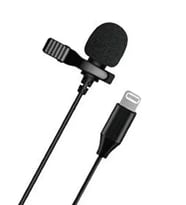 Periboia ZR254 Gl120 Lightning Kablolu Mikrofon (Çok Renkli)