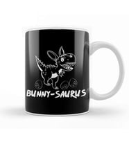 Adorable Bunny aurus Dinosaur Rabbit Bunnysaurus Kupa Bardak Porselen