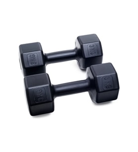 3 kg Dambıl X2 Adet= 6 kg