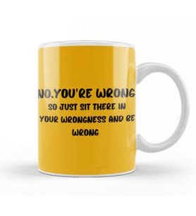 Sarcasm Funny Comment Quotes Gift   Sarcastic    And Men Humorous Saying Kupa Bardak Porselen