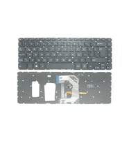 Casper Nirvana F300 ile Uyumlu Notebook Klavye - Siyah - TR - Işıklı