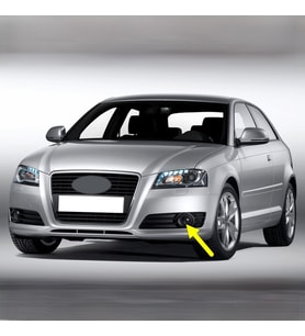 Audi A3 HB 2009-2012 Ön Tampon Sol Sis Farı 8E0941699E