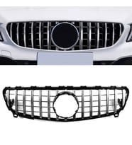 S-Dizayn Mercedes A-Class W176 Ön Panjur Krom GTR Model 2016-2018 (Karışık)
