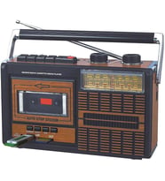 USB SD FM Bluetooth Kaset Çalar Müzik Kutusu Retro El Tutamaçlı Taşınabilir