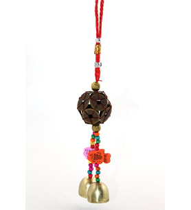 Metal Şans Bereket Çanı Model 2