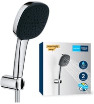 Grohe Vitalio Comfort 110 El Duşu Seti, 110Mm Kare 2 Akışlı El Duşu, Duş Başlığı Tutucu, 1750Mm Duş (Çok Renkli)