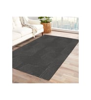 Jassrug Rölyef Halı 150X220 Joy Antrasit
