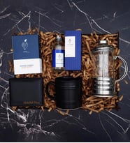 Kişiye Özel Cüzdan, Kolonya, Bitki Çayı, French Press, Kupa  Hediye Kutusu 