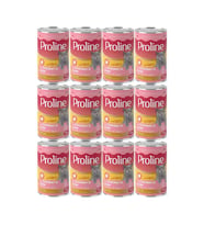 Proline Tavuklu ve Ciğerli Yetişkin Kedi Konservesi 395 Gr*12 Adet (Kahverengi)