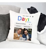 Kişiye Özel Arama Motoru Dayıya Hediye Yastık
