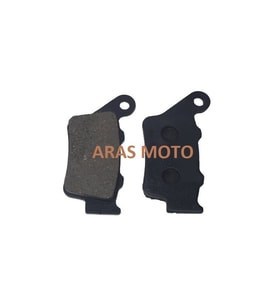 Honda NC 700- NC 750 - İntegra (2012-2014) Arka Fren Balatasi A KALİTE-ARASMOTO (Siyah)
