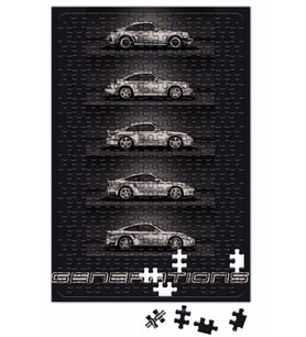 Porsche Generations Puzzle 240 Parça Yapboz
