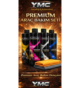 PREMIUM ARAÇ BAKIM SETİ(ARACINIZ İÇİN VAZGEÇİLMEZ 7 ÜRÜN)