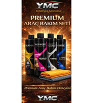 PREMIUM ARAÇ BAKIM SETİ(ARACINIZ İÇİN VAZGEÇİLMEZ 7 ÜRÜN)