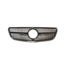 Mercedes V-class 447 2015-2020 Panjur Krom Siyah Kam Lı Diamond A4473133 Wender
