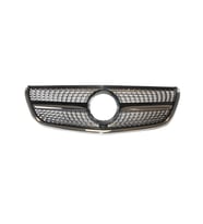 Mercedes V-class 447 2015-2020 Panjur Krom Siyah Kam Lı Diamond A4473133 Wender
