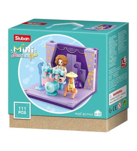 Lego 111 Parça Sluban Handcraft Bateri