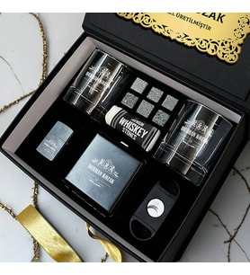 Dosta Hediye Imperial Crown Reserve Advanced Viski Bardağı Seti