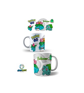 Pokemon Bulbasaur Kupa Bardak Tek Adet K0365