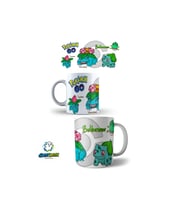 Pokemon Bulbasaur Kupa Bardak Tek Adet K0365