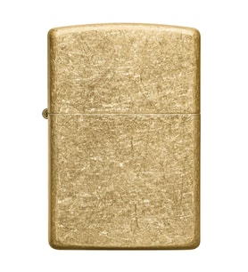 Zippo Regular Tumbled Brass Çakmak