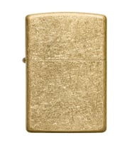 Zippo Regular Tumbled Brass Çakmak